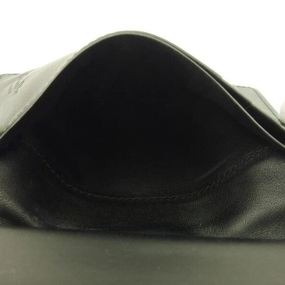 Dior purse wallet trotter canvas x leather Authentic Used - Picture 9 of 11